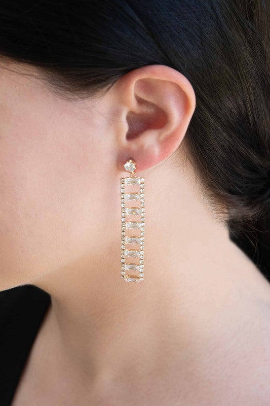 Diamonds like Dangle Earrings