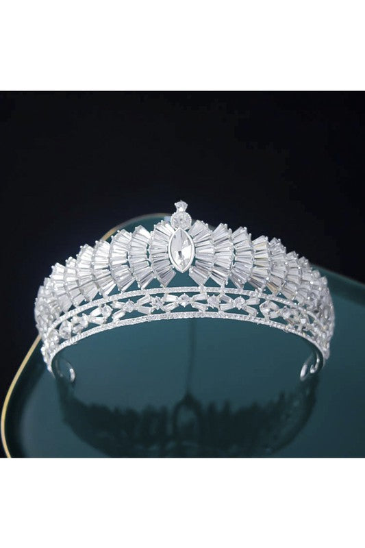 Crown Rhinestone Headband