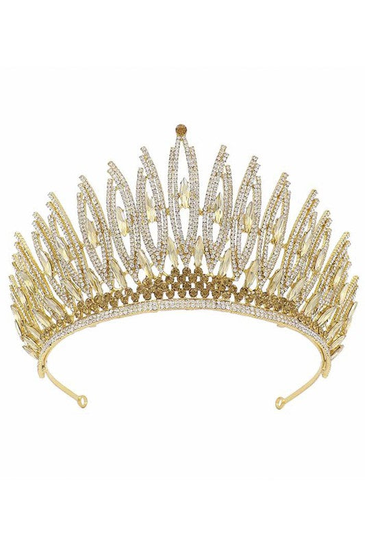 Crown Rhinestone Headband