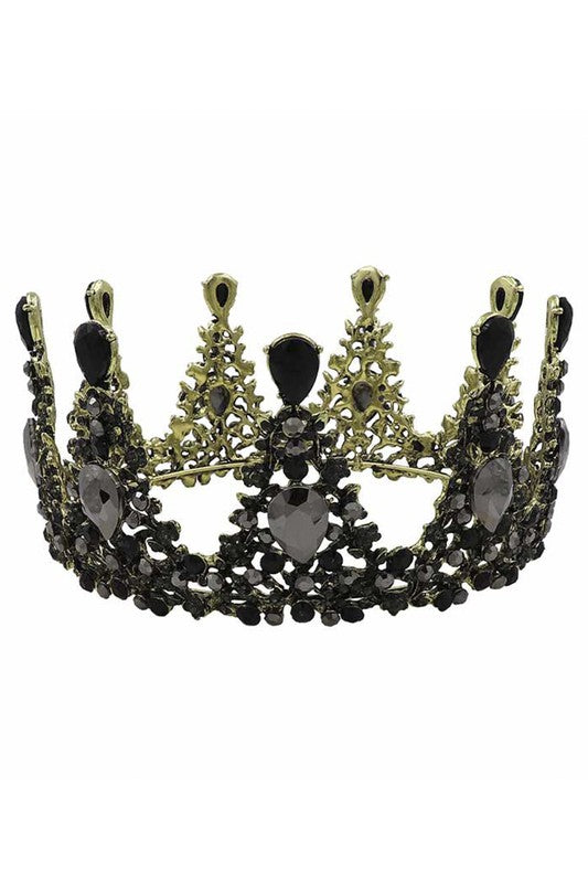 Crown Rhinestone Headband