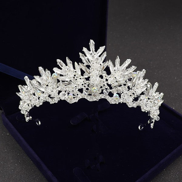 Crown Rhinestone Headband