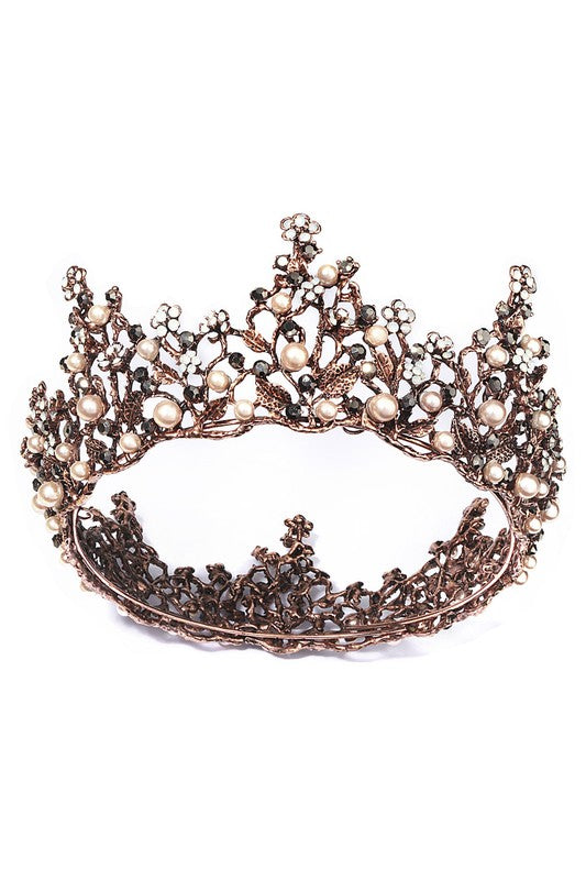 Crown Rhinestone Headband